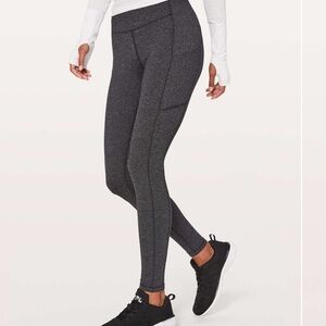 Lululemon Speed Up Tight in Grey Sz 8